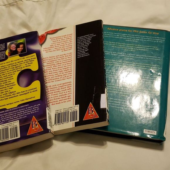 3  books 1 hardback 2 paper back - Picture 2 of 2